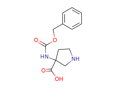 3-CBZ-AMINO-PYRROLIDINE-3-CARBOXYLIC ACID