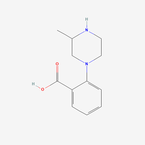 1-(2-carboxyphenyl)-3-methyl piperazine