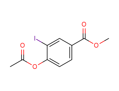 methyl 4-acetoxy-3-iodobenzoate