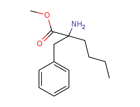 2-AMINO-2-BENZYL-HEXANOIC ACID METHYL ESTER