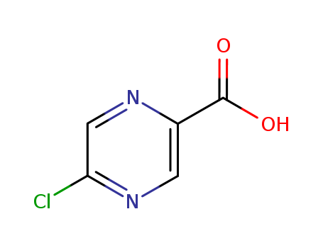 5-chloropyrazine-2-carboxylic acid