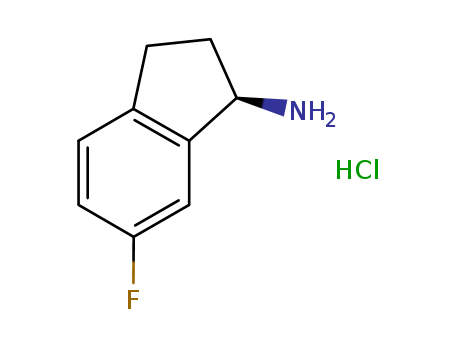 (R)-6-FLUORO-INDAN-1-YLAMINE-HCl