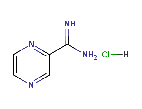 pyrazine-2-carboximidamide hydrochloride