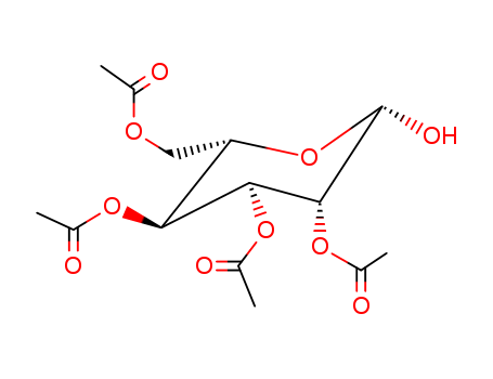 2,3,4,6-Tetraacetyl-D-glucose