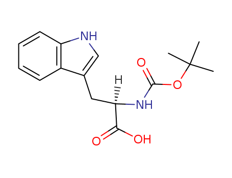 BOC-D-TRP-OH