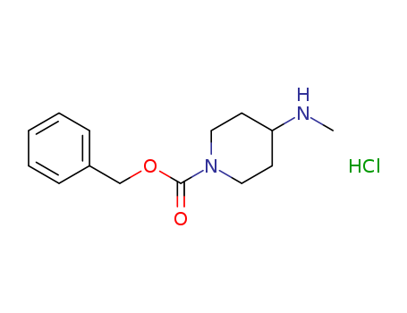 4-METHYLAMINO-PIPERIDINE-1-CARBOXYLIC ACID BENZYL ESTER-HCl