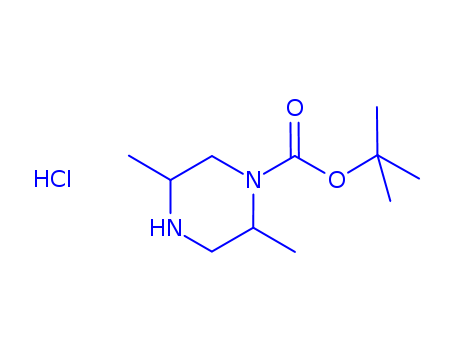 (2R,5S)-1-Boc-2,5-dimethylpiperazine-HCl