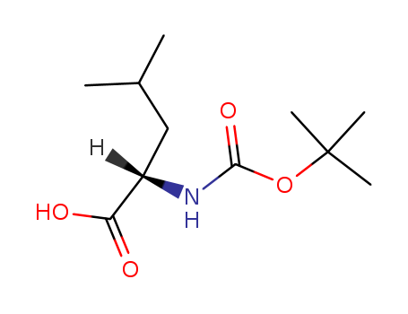 BOC-LEU-OH H2O