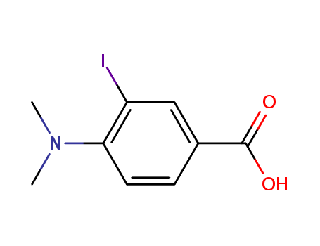 4-(dimethylamino)-3-iodobenzoic acid