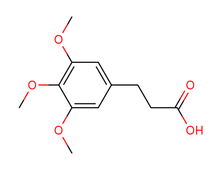 3-(3,4,5-TRIMETHOXYPHENYL)PROPIONIC ACID