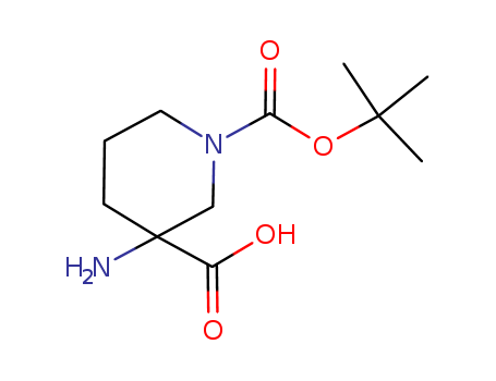 1-Boc-3-AMINO-PIPERIDINE-3-CARBOXYLIC ACID