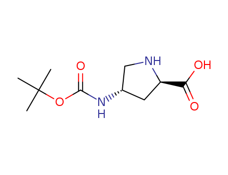 (2R,4S)-4-BOC-amino Pyrrolidine-2-carboxylic acid