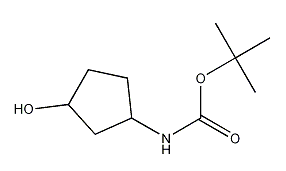 tert-butyl (3-hydroxycyclopentyl)carbamate