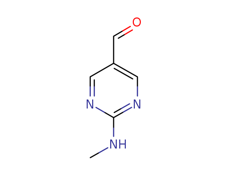 2-(methylamino)pyrimidine-5-carbaldehyde