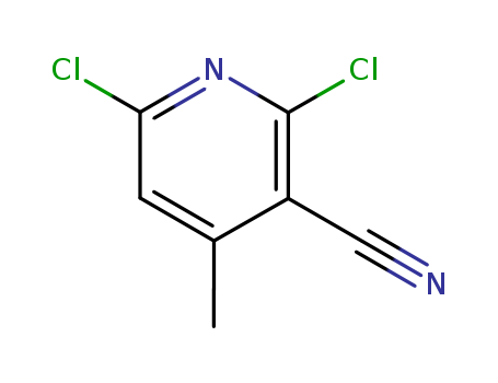 2,6-DICHLORO-4-METHYLNICOTINONITRILE