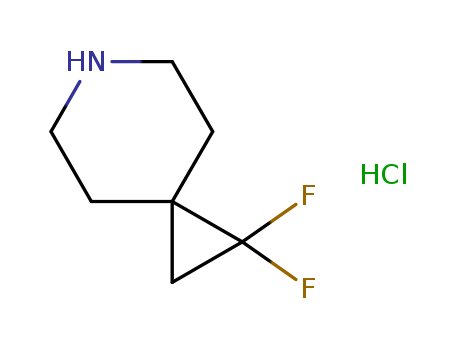 2,2-difluoro-6-azaspiro[2.5]octane.HCl