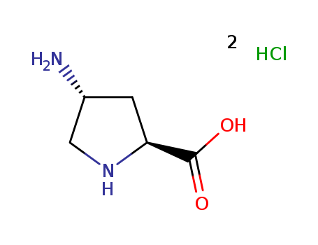 (2S,4R)-4-AMINO-PYRROLIDINE-2-CARBOXYLIC ACID, 2HCl