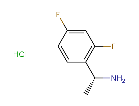 (R)-1-(2,4-DIFLUOROPHENYL)ETHANAMINE-HCl