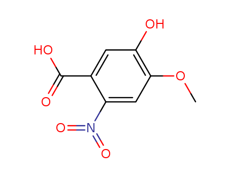 5-hydroxy-4-methoxy-2-nitrobenzoic acid