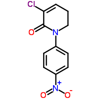 3-chloro-1-(4-nitrophenyl)-5,6-dihydropyridin-2(1H)-one