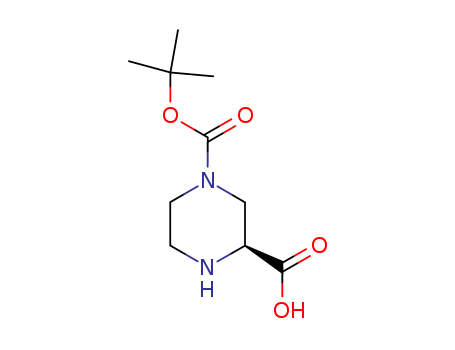 (S)-4-N-BOC-PIPERAZINE-2-CARBOXYLIC ACID