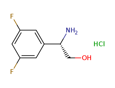 (2R)-2-AMINO-2-(3,5-DIFLUOROPHENYL)ETHAN-1-OL