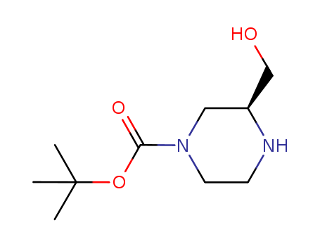 (S)-4-BOC- 2-(hydroxymethyl)piperazine