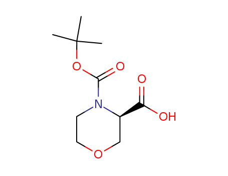 (R)-4-(tert-butoxycarbonyl)morpholine-3-carboxylic acid