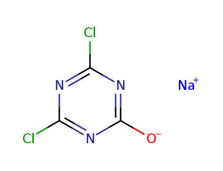 2,4-dichloro-6-hydroxytriazinesodiumsalt