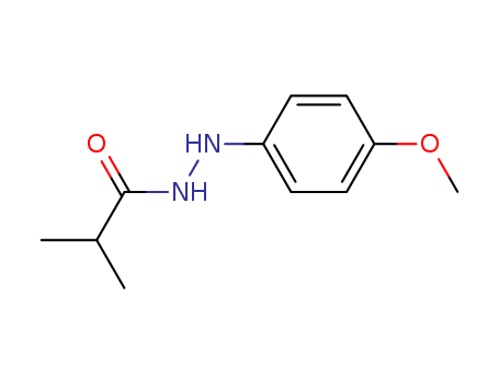 N'-(4-methoxyphenyl)isobutyrohydrazide