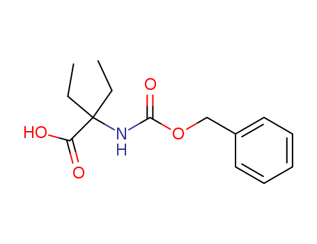 2-CBZ-AMINO-2-ETHYL-BUTYRIC ACID