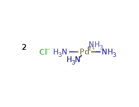 PALLADIUM TETRAMMINE DICHLORIDE