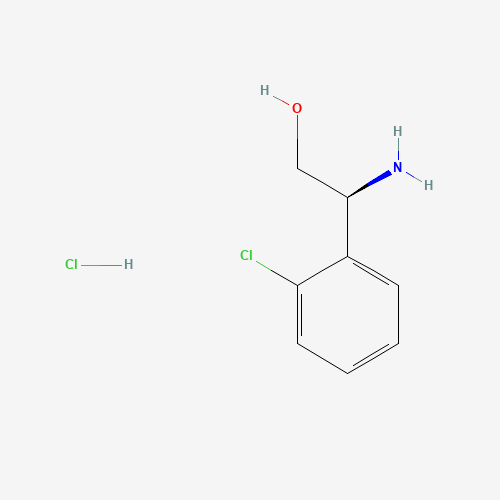 (2S)-2-AMINO-2-(2-CHLOROPHENYL)ETHAN-1-OL HCl