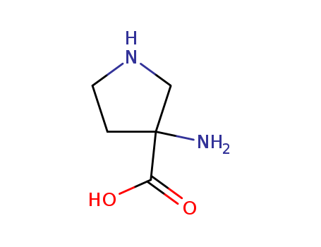 3-AMINOPYRROLIDINE-3-CARBOXYLIC ACID