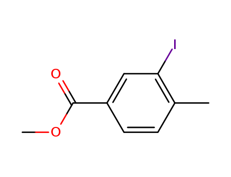 METHYL 3-IODO-4-METHYLBENZOATE