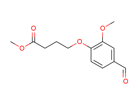 METHYL 4-(4-FORMYL-2-METHOXYPHENOXY)BUTANOATE