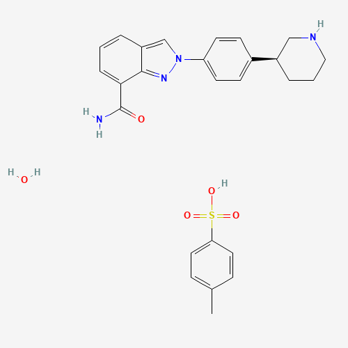 Niraparib tosylate monohydrate