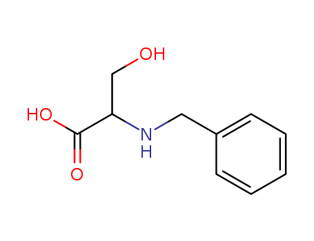 2-(benzylamino)-3-hydroxypropanoic acid