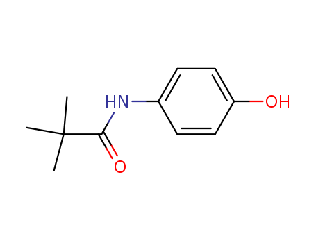 N-(4-hydroxyphenyl)pivalamide