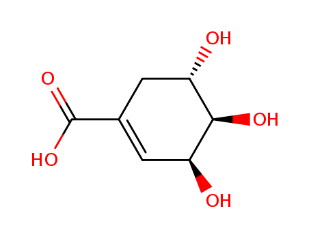 (3S,4R,5S)-3,4,5-trihydroxycyclohex-1-ene-1-carboxylic acid