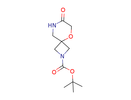 tert-butyl7-oxo-5-oxa-2,8-diazaspiro[3.5]nonane-2-carboxylate