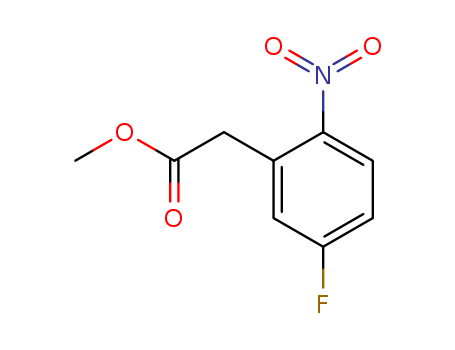 METHYL 2-(5-FLUORO-2-NITROPHENYL)ACETATE