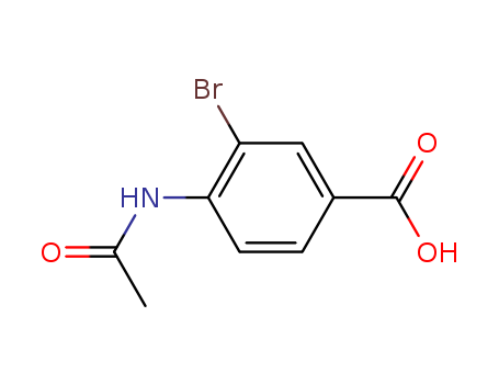 4-(ACETYLAMINO)-3-BROMOBENZOIC ACID