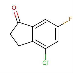 4-CHLORO-6-FLUOROINDAN-1-ONE