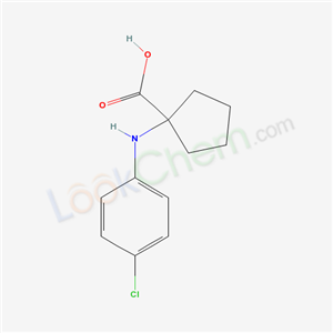 1-(4-CHLORO-PHENYLAMINO)-CYCLOPENTANECARBOXYLIC ACID