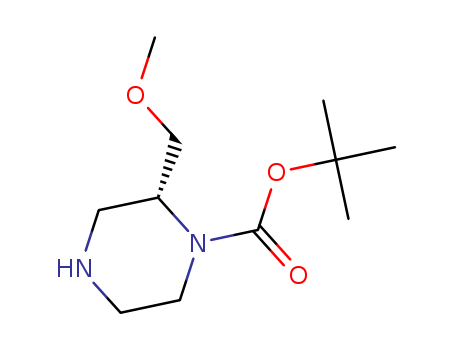 (R)-1-N-BOC-2-METHOXYMETHYLPIPERAZINE