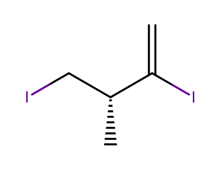 (R)-2,4-diiodo-3-methylbut-1-ene