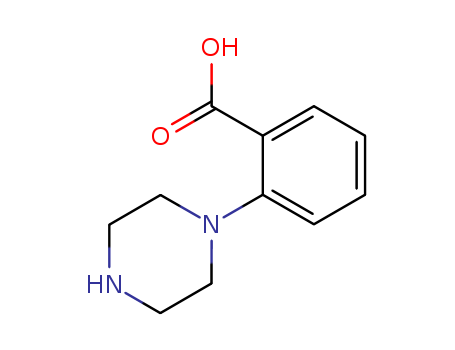 1-(2-carboxyphenyl) piperazine