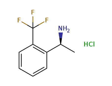 (S)-1-[2-(TRIFLUOROMETHYL)PHENYL]ETHYLAMINE-HCl