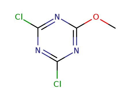 2,4-dichloro-6-methoxy-1,3,5-triazine